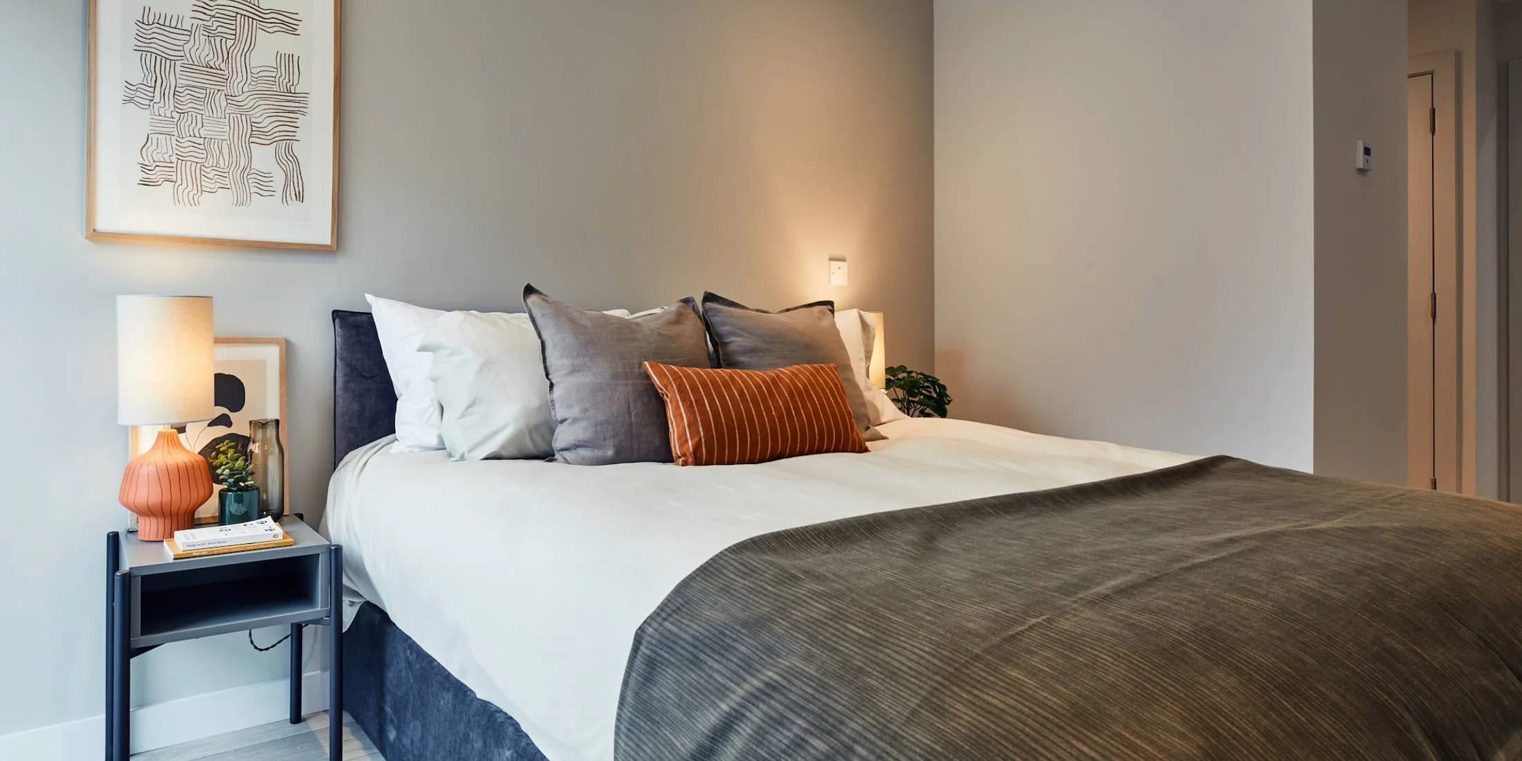 Three bedroom apartment bedroom one 