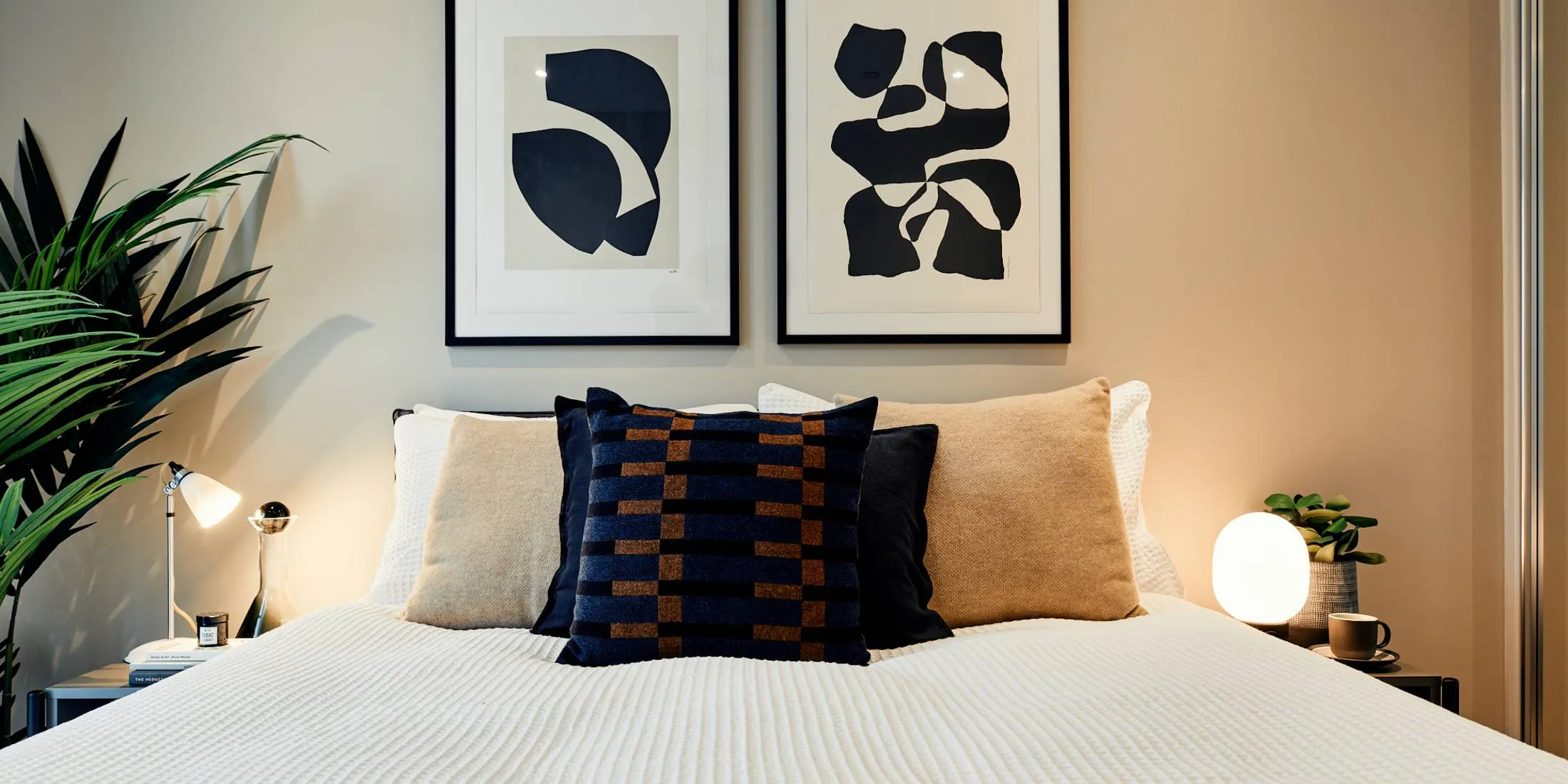 Three bedroom apartment bedroom three and ensuite 