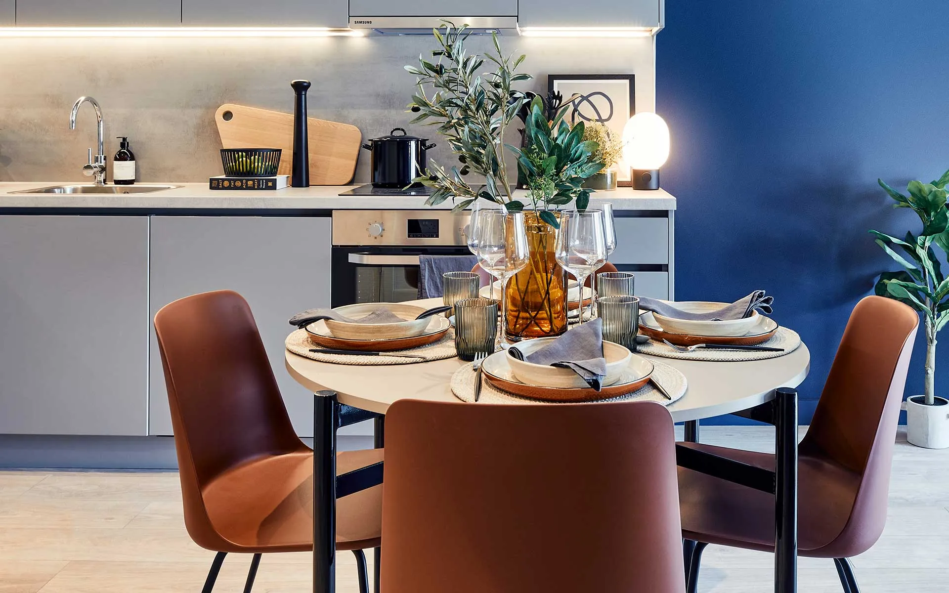 DESIGNER FURNITURE INCLUDED AS STANDARD 