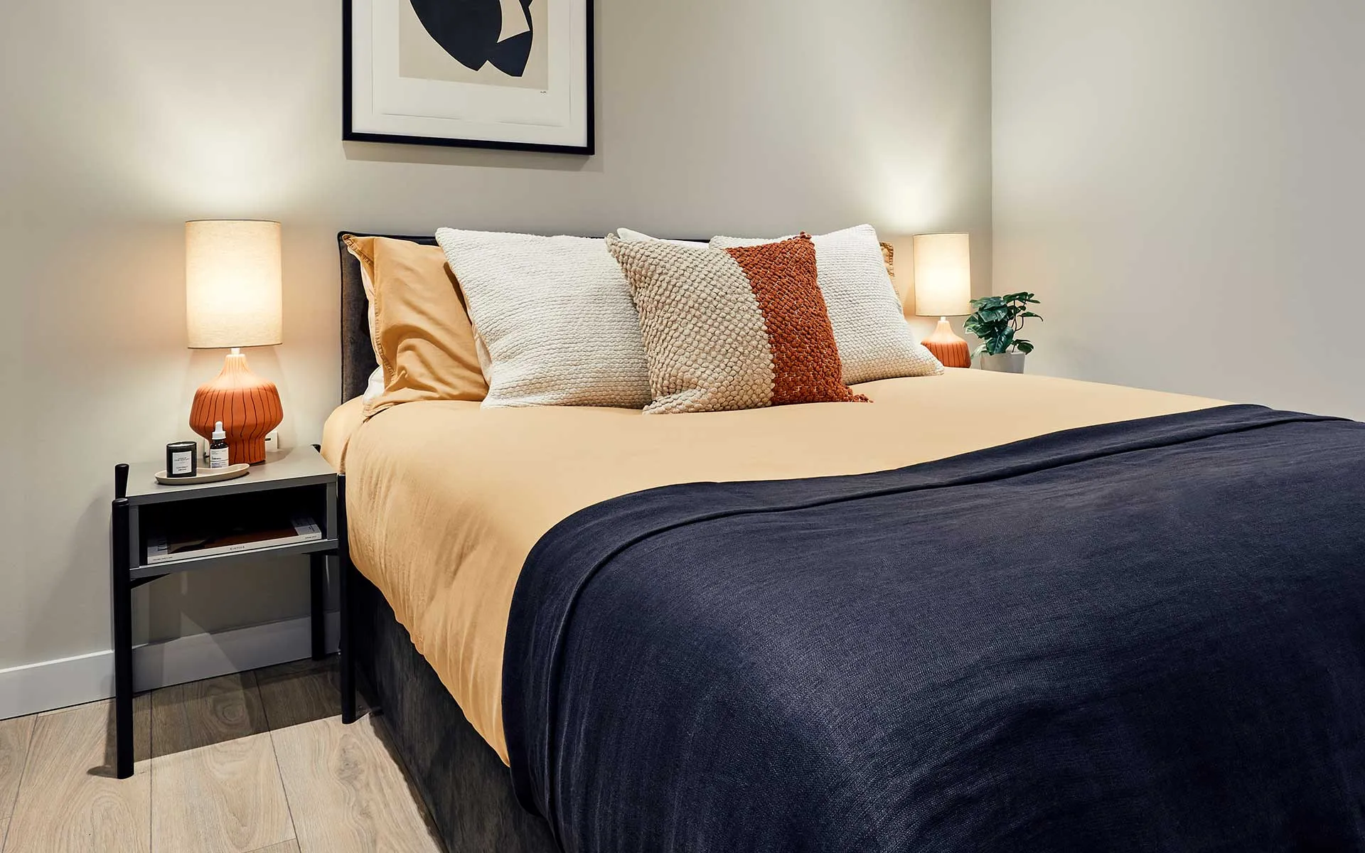 DESIGNER FURNITURE  INCLUDED AS STANDARD 
