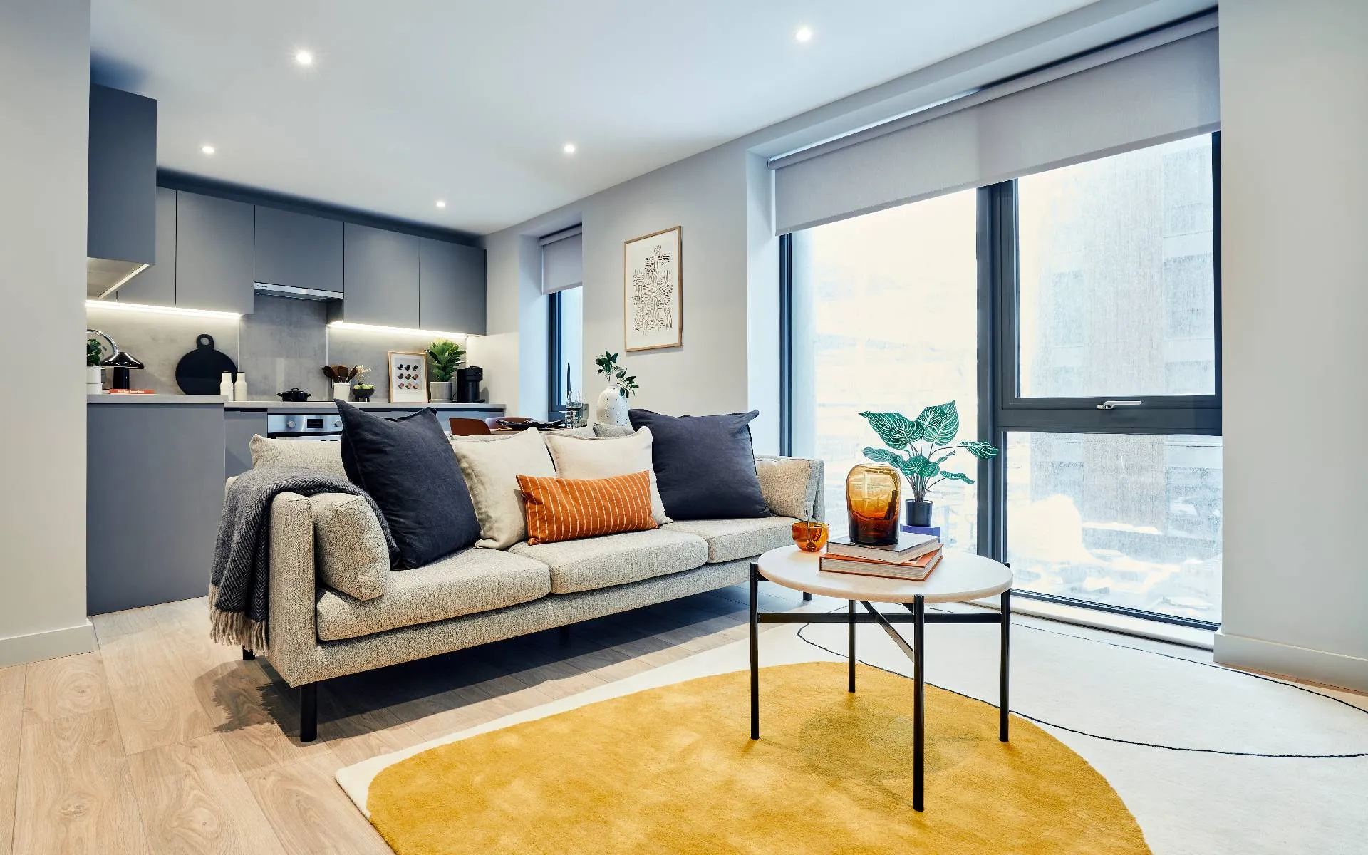DESIGNER FURNITURE  INCLUDED AS STANDARD 