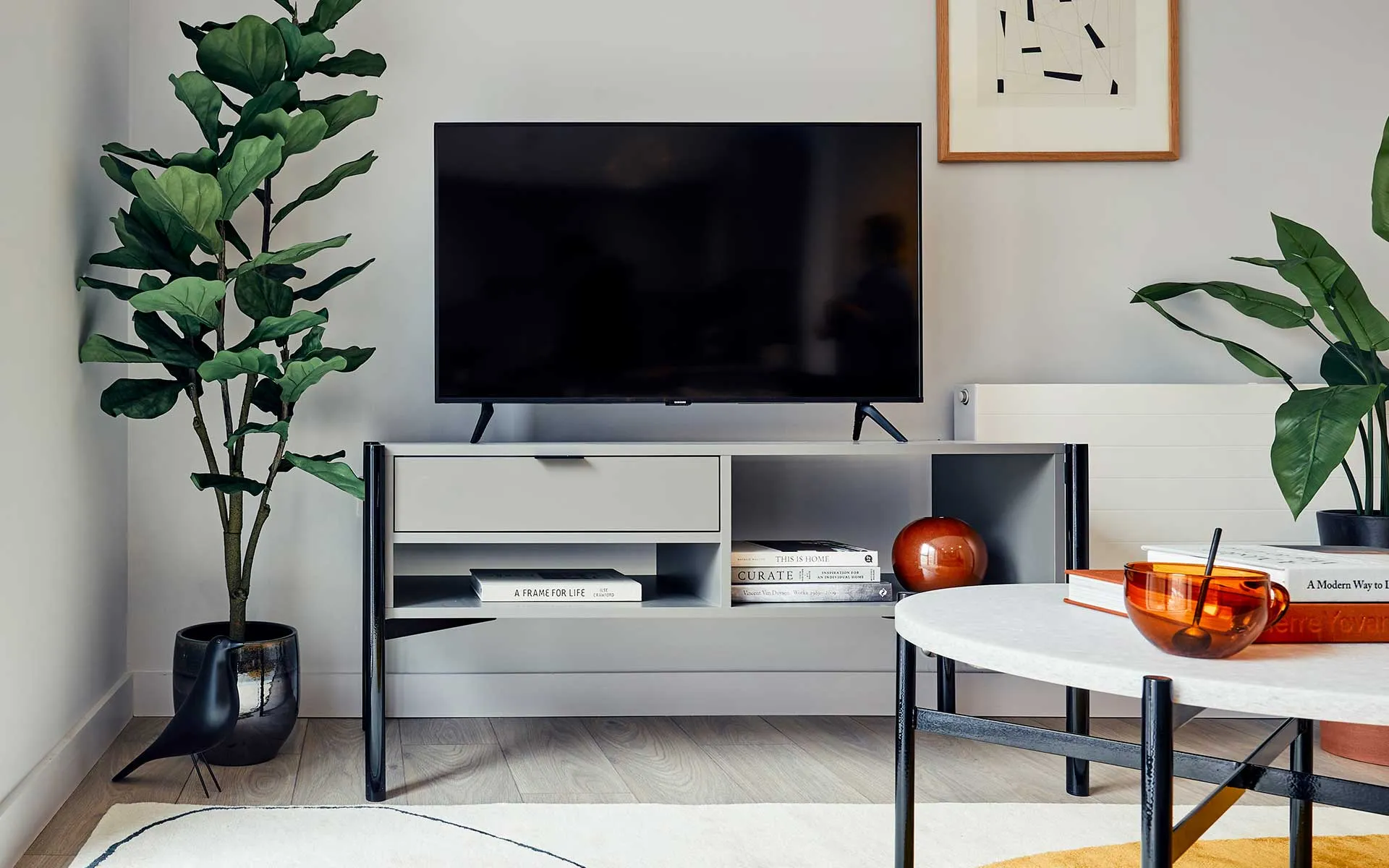 DESIGNER FURNITURE  INCLUDED AS STANDARD 