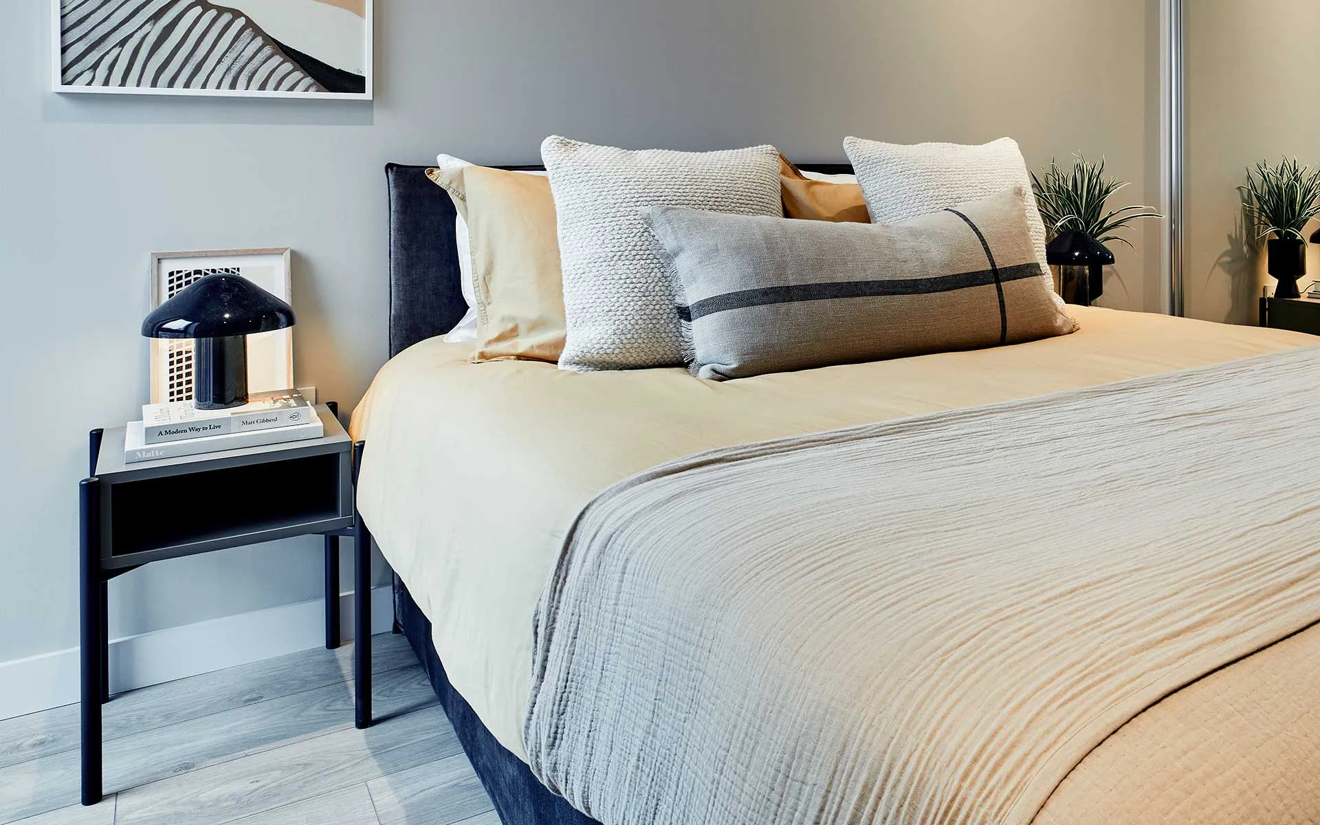 DESIGNER FURNITURE INCLUDED AS STANDARD 