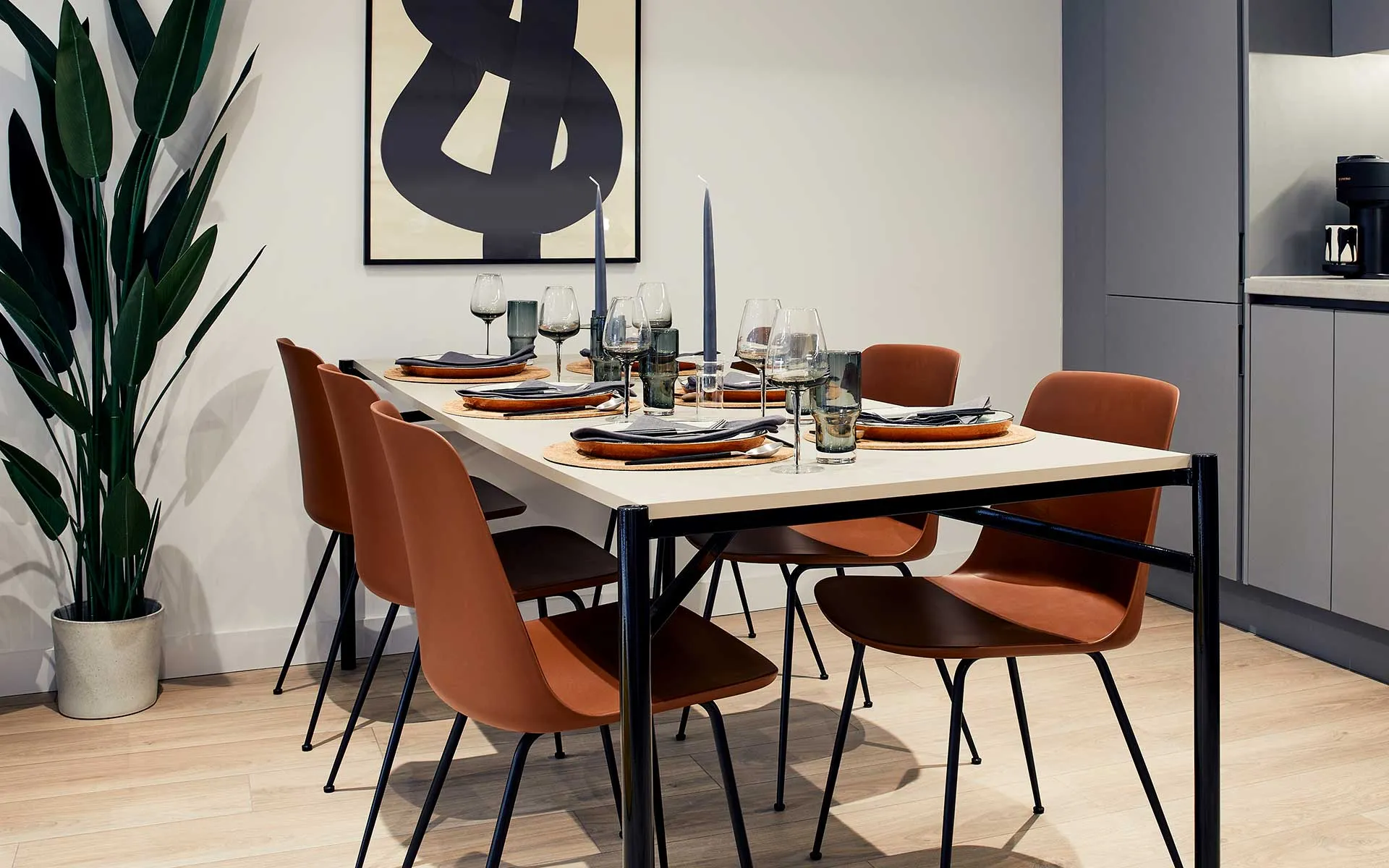 DESIGNER FURNITURE INCLUDED AS STANDARD 