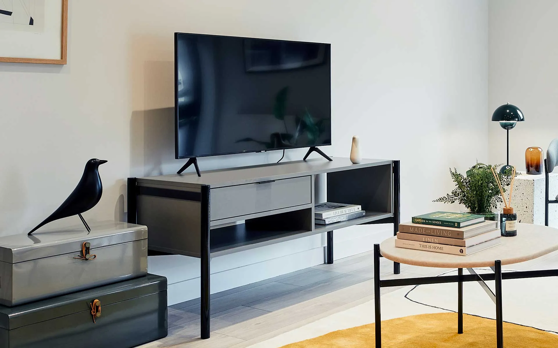 DESIGNER FURNITURE INCLUDED AS STANDARD 