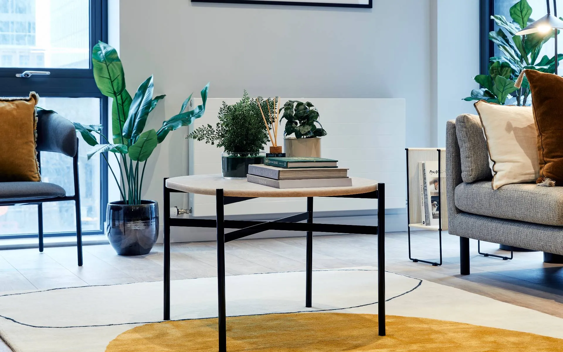 DESIGNER FURNITURE INCLUDED AS STANDARD 