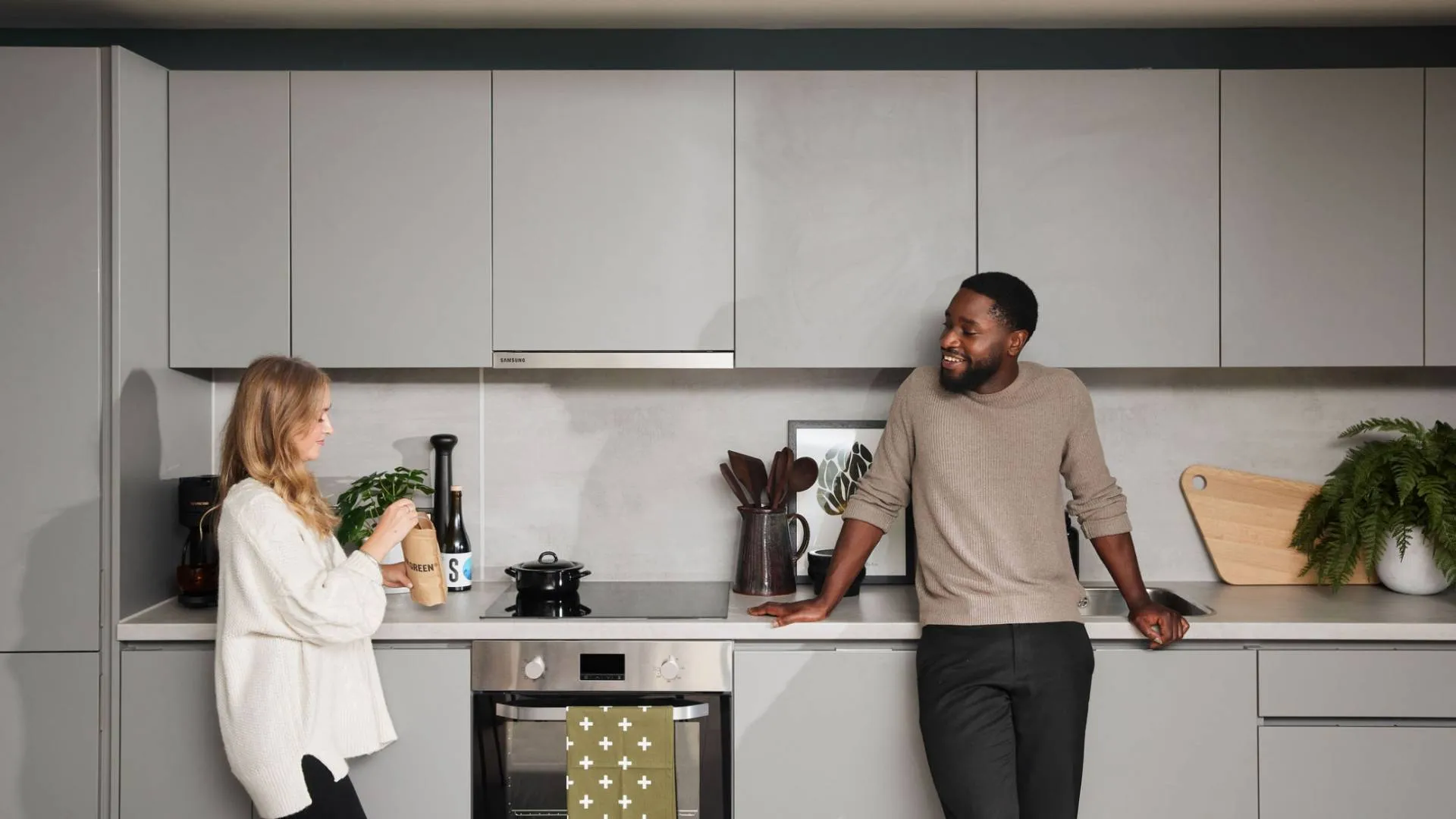 High quality fitted kitchens in all apartments 