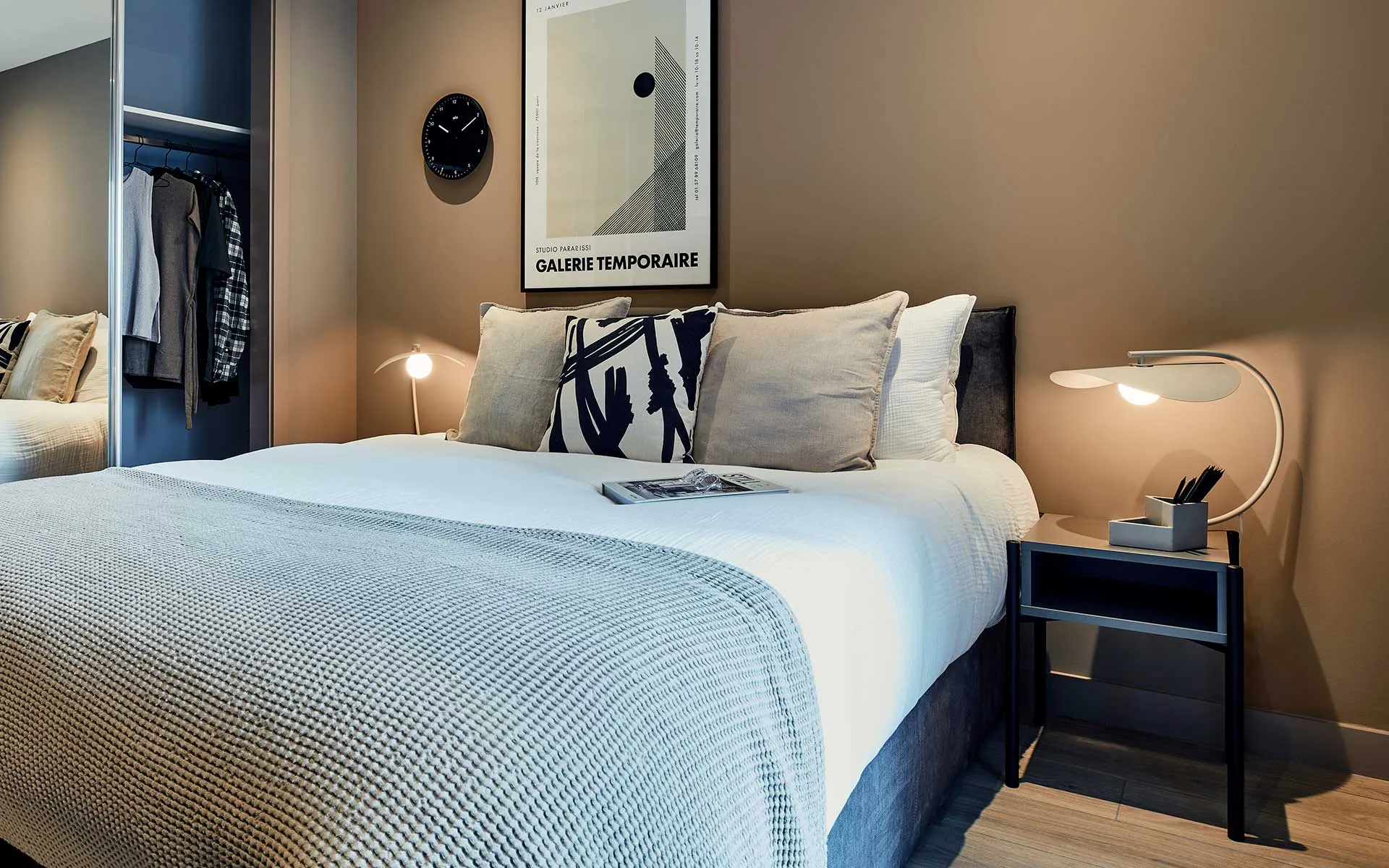 DESIGNER FURNITURE  INCLUDED AS STANDARD 