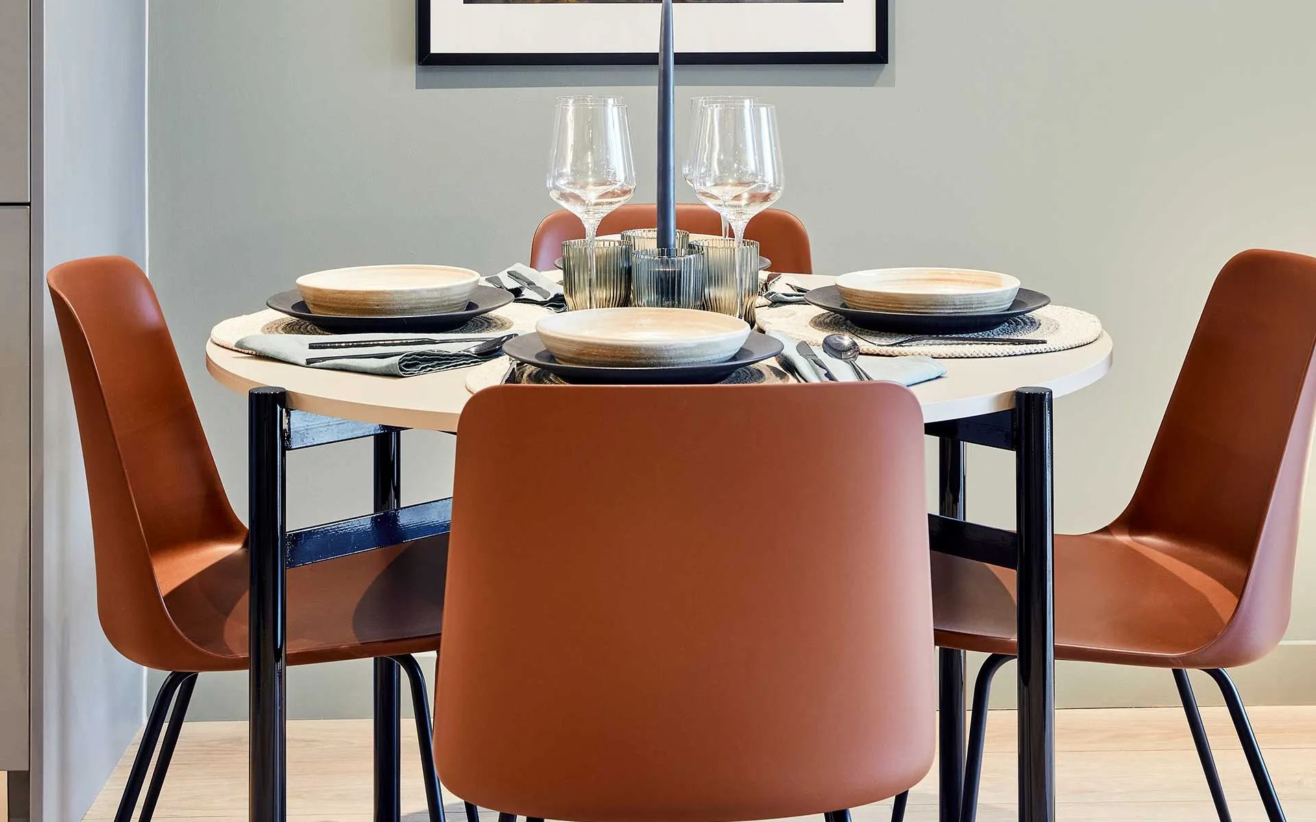 DESIGNER FURNITURE  INCLUDED AS STANDARD 