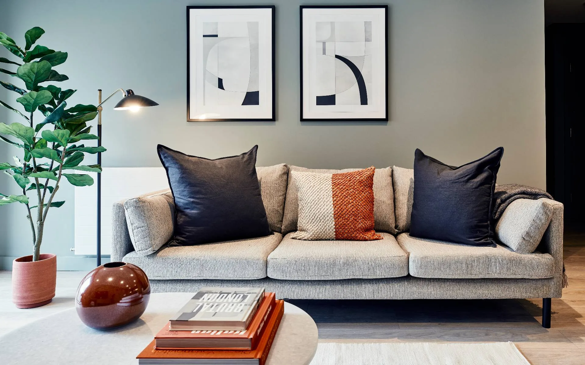 DESIGNER FURNITURE  INCLUDED AS STANDARD 