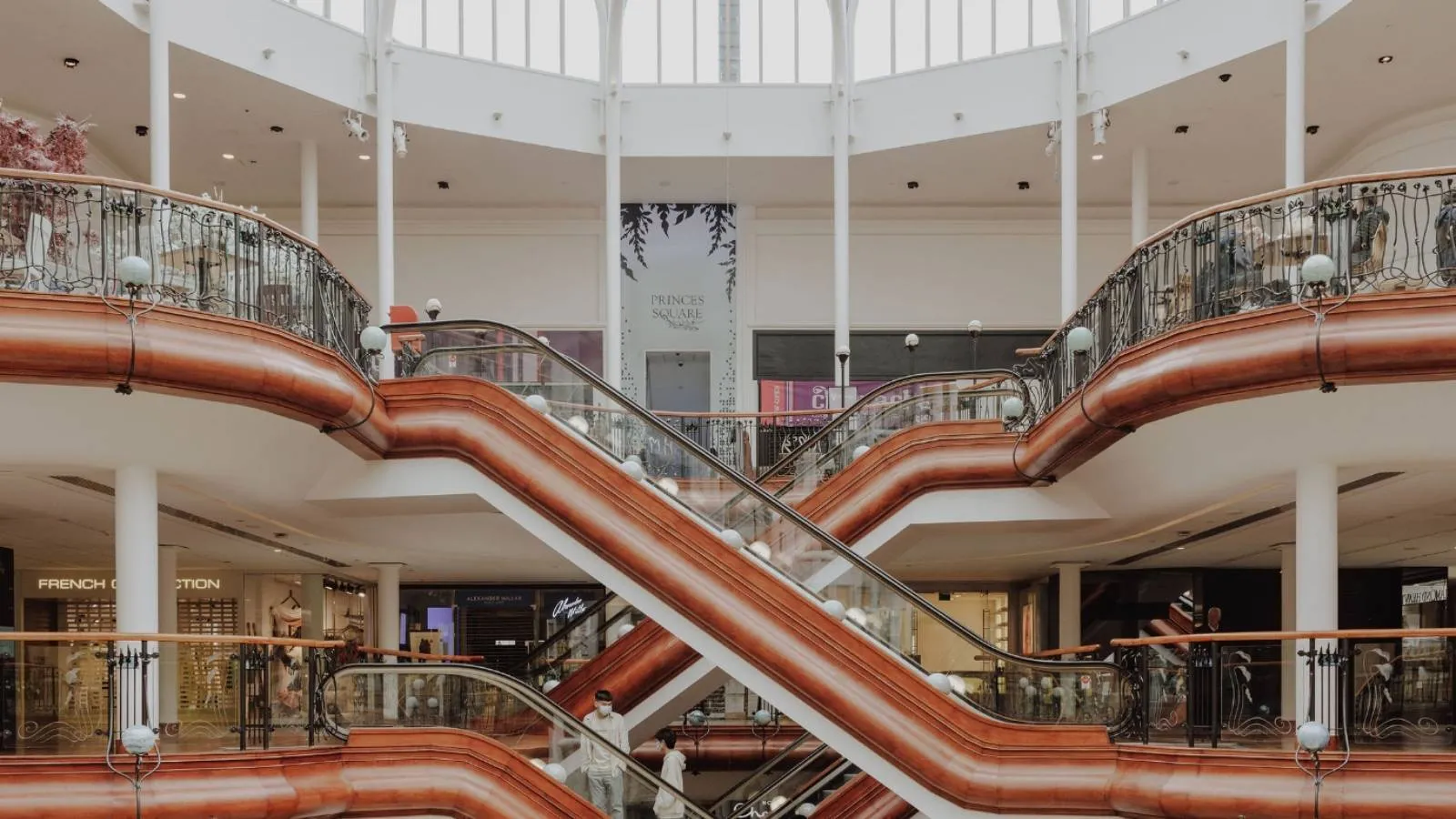 Princes Square shopping centre 
